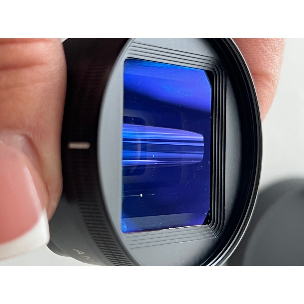 Sandmarc Anamorphic Lens 1.33x for iPhone and Android Mobile Filmmaking Black